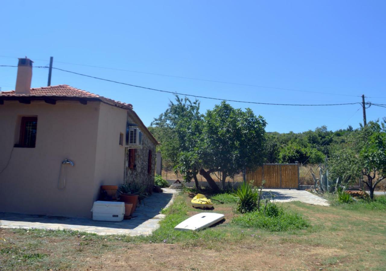 Santa Cruz Country Cottage Kallithea  Luaran gambar